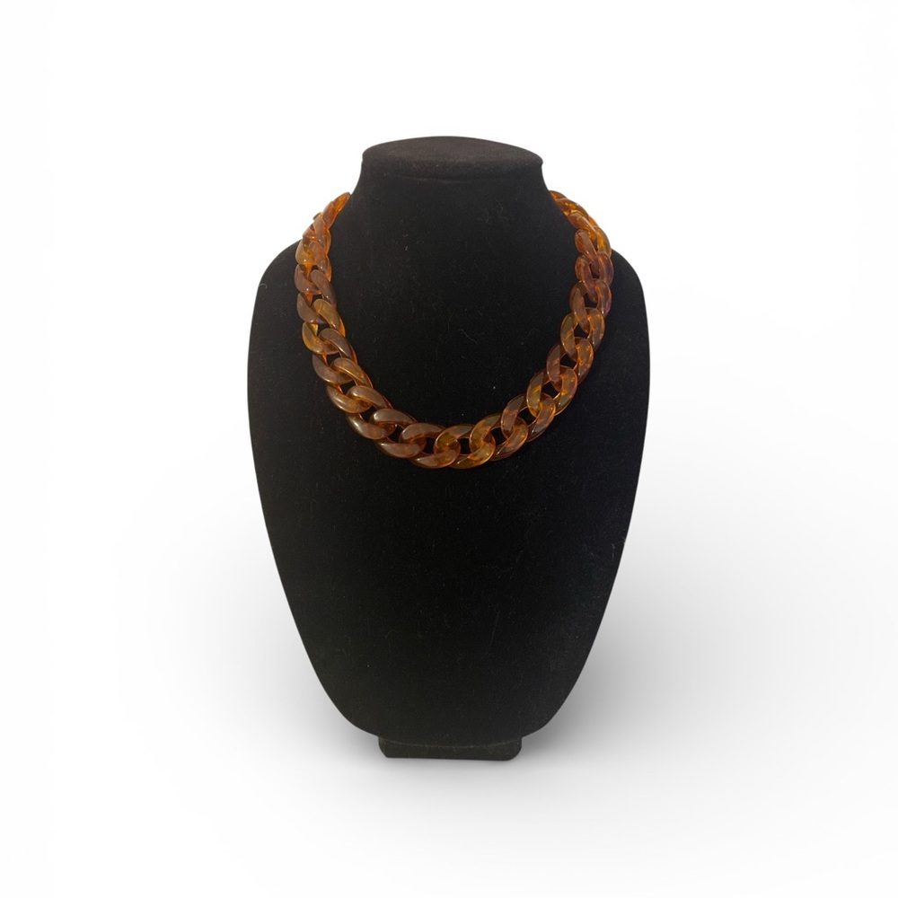 Elegant Amber Necklace